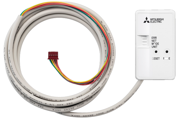 Wi-Fi интерфейс для местного и удаленного упр-я Mitsubishi Electric MAC-587IF-E