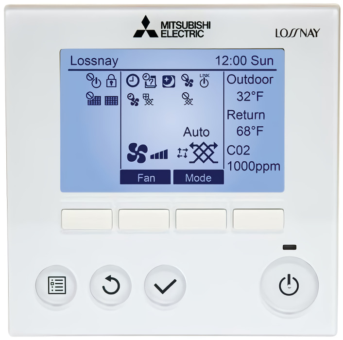 Пульт Mitsubishi Electric PZ-62DR-EA