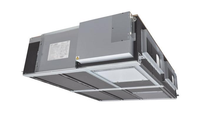 Приточно-вытяжная установка Mitsubishi Electric LGH-150RVXT-E