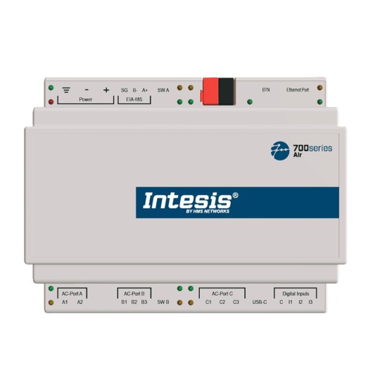 До 50 внутр. блоков (KNX TP1 (EIB), Modbus (RTU и TCP) и BACnet) Mitsubishi Electric IN770AIR00SO000